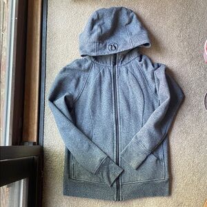 Lululemon Grey Scuba Hoodie